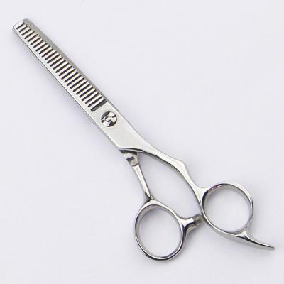 China Mirror Polish Barber Thinning Shears 5.5