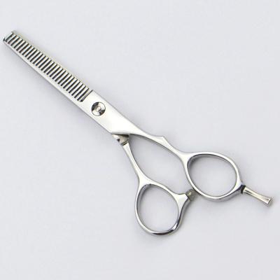 China 440C Stainless Steel Hairdressing Thinning Scissors For Barber Salon for sale