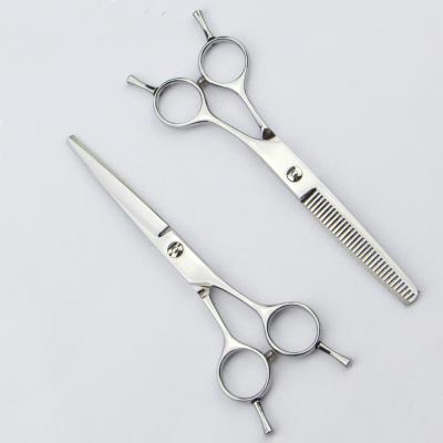 China Professional Hair Thinning Scissors / Hair Cutting Thinning Shears Mens Hair for sale