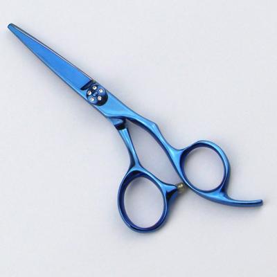 China Short Hairstyles Cutting 6 Inch Hairdressing Scissors Japanese VG-10 Hitachi Steel for sale