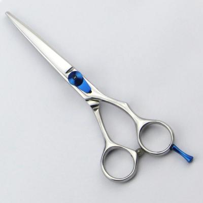 China Beautiful Japanese Steel Hairdressing Scissors , Professional Hair Cutting Tools for sale