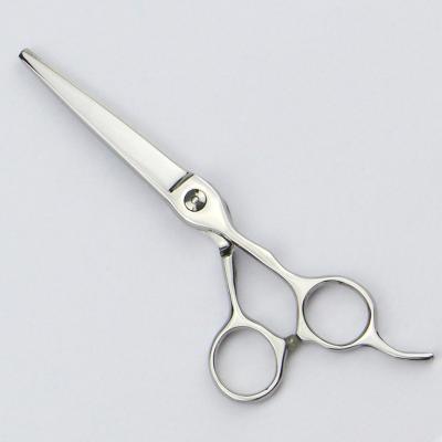 China Mirror Polish 5.75 Inch 440C Stainless Steel Scissors Long Layered Haircuts Cutting for sale