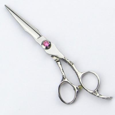 China Stainless Steel 6 Inch Hair Shaping Scissors For Straight Hair for sale