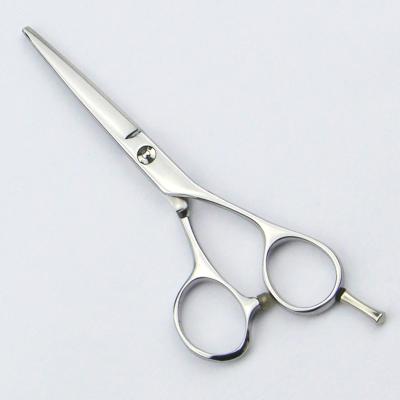 China Stainless Steel hair scissors 5.5 Inch professional barber scissors for sale