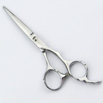 China Stainless Steel hair scissors 5.5 Inch professional barber scissors for sale