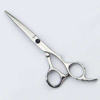 China Durable Hair Styling Scissors / Professional Hair Cutting Tools Sharp Cut Slicing Blade for sale