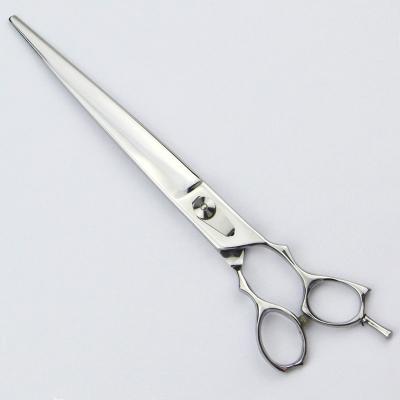 China Durable High End 7.5 Inch Pet Grooming Scissors With Japanese Stainless Steel Material for sale