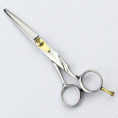 China Long Lifespan 5.5 Inch Hairdressing Scissors Short Haircuts For Fine Hair for sale