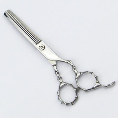 China Barber Shop 6 Inch Hairdressing Scissors With Stainless Steel Material for sale