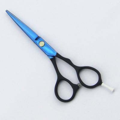 China Multi - Color Ice Tempered Stainless Scissors 6 Inch With Curved Blade Type for sale