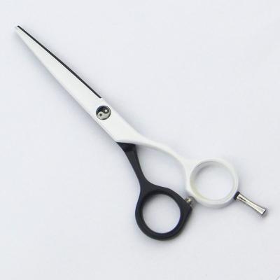 China Mix Color 440C Stainless Steel Scissors For Short Hair Cutting for sale