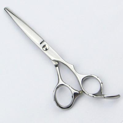 China Mirror Polish Japanese Steel Hair Cutting Shears With Convex Edge Blade for sale