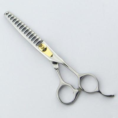 China Professional Double Thinning Shears / Hair Cutting Thinning Scissors To Thin Hair for sale