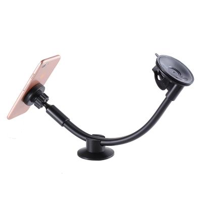 China XMXCZKJ Universal Magnetic Car Phone Holder Stand Long Arm Windshield Dashboard Magnet Car Holder Mount Dock For Mobile Phone Holder for sale