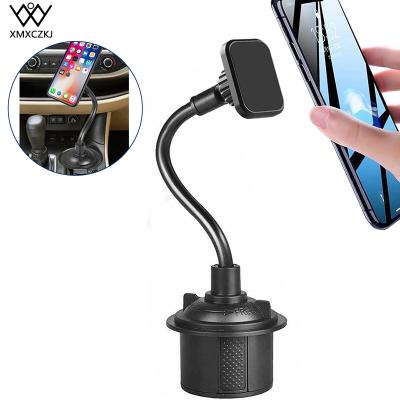 China 2019 Universal Magnetic 360 Rotation Mobile Phone Accessories Cup Holder Phone Mount Mobile Phone Holder For iPhone X 8 Samsung Galaxy for sale