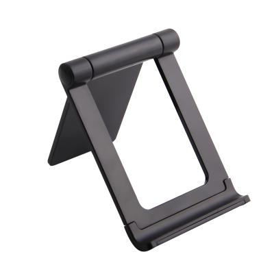 China 2019 Mobile Lazy Portable Desktop Mobile Phone Stand Foldable Adjustable Flexible Universal Adjustable Angle Promotion for sale