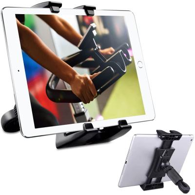 China Adjustable Bike Tablet Holder, Portable Bicycle Car Phone Tablet Mount for Indoor Gym Treadmill, Spinning, Exercise Bike for iPad, iPad pro for sale