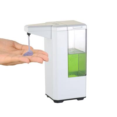 China Dual Infrared Hand Sanitizer Gel Soap Dispenser JK19L 500ml Wall or Desktop Mount P Sensor Automatic Soap Dispenser with CE ROHS for sale