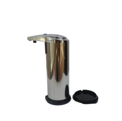 China With + - Button On Top Stainless Steel Hands Sensor Touchless Automatic Liquid Soap Dispenser for sale