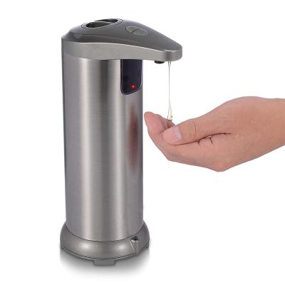 China With + - Button On Top Automatic Hand Sanitizer Dispenser For Sensor Infared Soap Sprayer Type Dispenser for sale