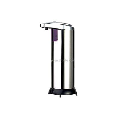 China 2021 Wall Mount Automatic Soap Dispenser Automatic Touchless Foam Pump Kitchen Liquid Soap Dispenser for sale