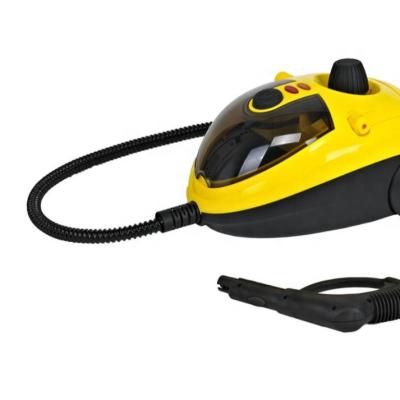 China Professional Heavy Duty Household Size Quality Canister Portable Handheld Steam Cleaner With Cord Rewind for sale