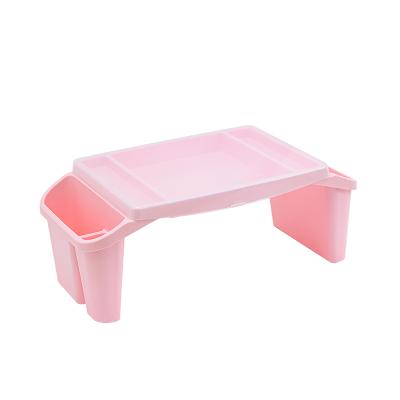 China Factory Wholesale Modern Multifunctional Baby Toy Table Toddler Student Writing Consumer Plastic Desk for sale