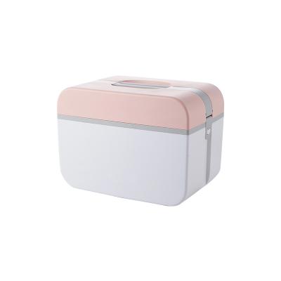 China Plastic Storage Boxes Stored First Aid Home Medical Large Storage Box Universal Size and Bins Rectangle Medical Kit for sale