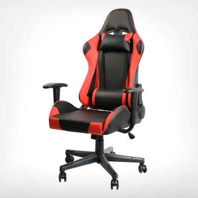 China Convertible 2023 Gaming Chair Comfortable furniture  with Footrest and Lumbar  Height Adjustable with 360 Degrees-Swivel Seat and Headrest for sale