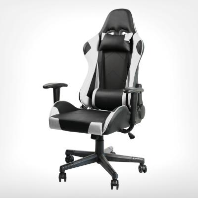 China Convertible 2023 Gaming Chair Comfortable furniture  with Footrest  Height Adjustable with 360 Degrees-Swivel Seat and Headrest for sale