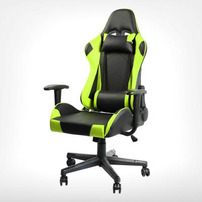 China Convertible 2023 Gaming Chair Comfortable furniture  and Lumbar  Height Adjustable with 360 Degrees-Swivel Seat and Headrest for sale