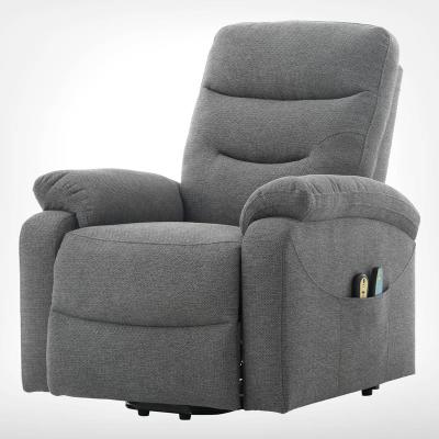 China Massage HDARAY Comfort Stretch Living Room Electric Massage Reclinable Sofa Chair Set Recliner for sale