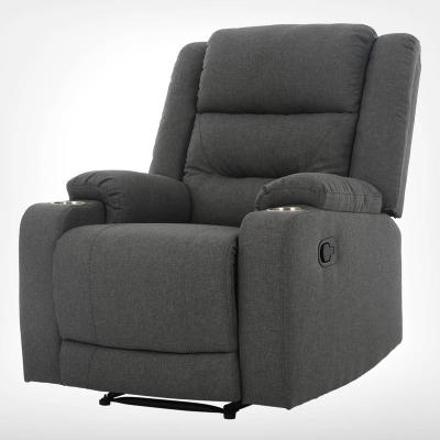 China Recliner HDARAY 8 Points Vibrating Massage Manual Recliner Set Sillon Reclinable Recliners for sale