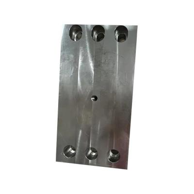 China Vacuum equipment Promotional Stainless Steel 304 Cnc Machining Parts Durable Unwinding Tv Slider Path Block for sale