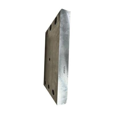 China Vacuum equipment New Design Cnc Machining Milling Spare Parts Stainless Steel Unwinding Tv Slider Path Block for sale