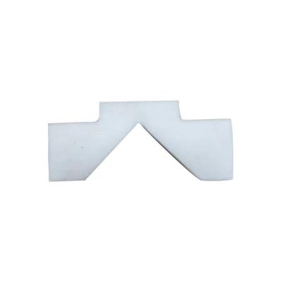 China Medical Wholesale Plastic Products Accessories Manufacture Bulk Plastic Fittings Ptfe V-Slider for sale