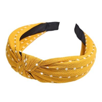 China JIRIS new style European and American design colorful hair band make up women hair band elastic band for hair for sale