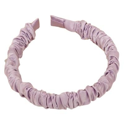 China Custom European and American style fabric elastic soft soft hair band head band hair accessories hair band for sale