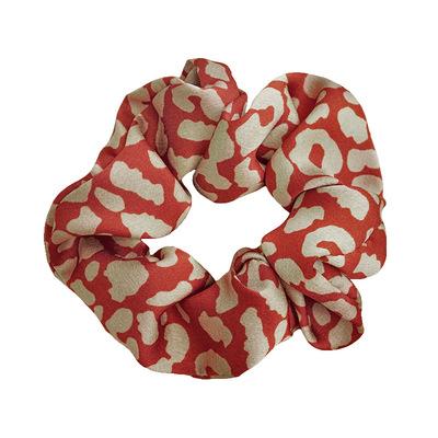 China European and American Custom Flower Hair Scrunchies New Style JIRIS Fabric Hair Scrunchies Soft Prints for sale