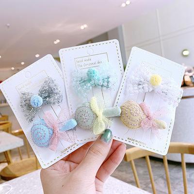 China Soft Baby Newborn Tiny Bow Clips Baby Snap Accessory Hair Clip for sale