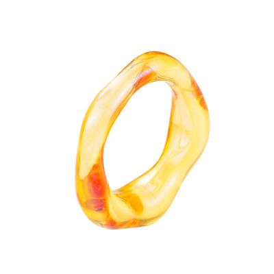 China Other JIRIS Newest Design Wearable Technology Vintage Jewelry Acrylic Rings For Women for sale