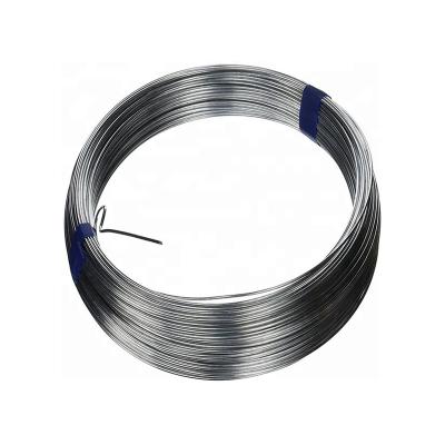 China Drawn Mid Low Construction High Carbon Black Coil Spring Steel Wire for sale