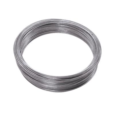 China Construction Zinc Coated Hot Dipped Gi Galvanized Wire Rod 0.3mm High Tensile High Carbon Galvanized Steel Wire for sale