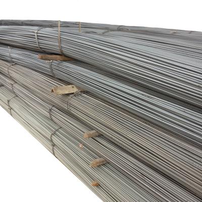 China Construction Iron Rod Deformed Steel Bar Hot Rolled Steel Rebar For Building Construction for sale