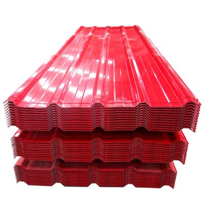 China 2022 Widely Used Hot Sale Astm A106 A53 A519 Coated Galvanized Corrugated Steel For Prefab House Corrugated Zinc Galvanized Roof for sale