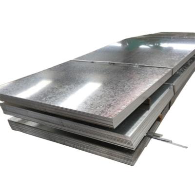 China Sheet Sheet Direct Sales Cheap Customized Thickness Galvanized Corrugated Steel / Zinc Plate Coated Sheet for sale