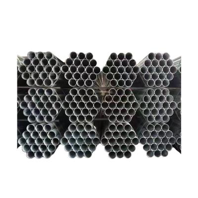 China Roofing hot dipped galvanized sheet iron round pipe/galvanized erw steel tubes/tubular carbon steel pipes for sale