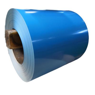 China Hydraulic Pipe Cold Rolled PE HDP SMP PVDF Coating Prepainted Zinc Galvalume Steel Sheet Price PPGL Hot DIP PPGI Ral Color Galvanized Steel Coi for sale