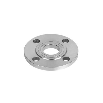 China General RF Slip On Weld Neck Pipe Fit Forged Forge Flange With Precision CNC Machining Custom Casting for sale