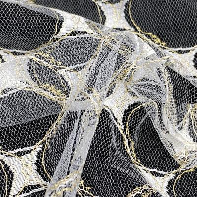 China New Spandex Lace Other's Apparel Underwear Accessories 150cm French Black Manufacturer Fabric Width Fitting For Dress Trim for sale